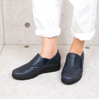 HERMOSA/エレモーサ HERMOSA 【日本製】【4E幅】【軽量】【柔らか本革】ふかふか らくらく コンフォートシューズ/507113251