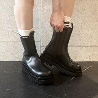Jeffrey Campbell/ジェフリーキャンベル Jeffrey Campbell ダブルソールサイドゴアブーツ/507113263