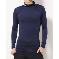 UNDER ARMOUR/アンダーアーマー UNDER ARMOUR メンズ フィットネス 長袖コンプレッションインナー UA CG ARMOUR COMP MOCK 1366072/507113329