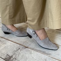 BLANC / BLEU/ブランブルー blanc/bleu 【日本製】【本革】【軽量】【3E幅】ふかふかインソール 2wayストラップ パンプス/507113333
