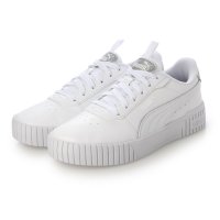 PUMA/プーマ PUMA レディース スニーカー キャリーナ 2.0 ポップアップ メタリック 393214 (ホワイト)/507113356