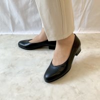HERMOSA/エレモーサ HERMOSA 【日本製】【4E幅】【軽量】【柔らか本革】ふかふかクッション プレーンパンプス 3cmヒール/507113536