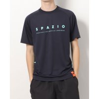 SPAZIO/スパッツィオ SPAZIO メンズ サッカー/フットサル 半袖シャツ ロゴプラシャツ_ GE0814/507113543