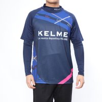 KELME/ケレメ KELME メンズ サッカー/フットサル レイヤードシャツ 半袖プラシャツ+インナー KA18F702/507113545