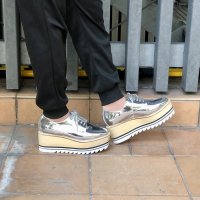 Jeffrey Campbell/ジェフリーキャンベル Jeffrey Campbell シャークソール厚底レースアップシューズ/507113574