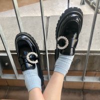 Jeffrey Campbell/ジェフリーキャンベル Jeffrey Campbell 厚底ローファー/507113602