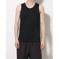 TIGORA/ティゴラ TIGORA メンズ アウトドア インナーウェア 秒乾ドライインナー_クルーネック・ノースリーブ_トレッキング TR－9D1463BL/507113624