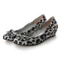 NEUE MARCHE/ノイエ マルシェ neue marche リボンモチーフウエッジパンプス025/507113634