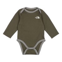 THE NORTH FACE/ザ ノース フェイス THE NORTH FACE ジュニア B L/S Cotton Rompers_ベビー ロングスリーブコットンロンパース NTB8235/507113636