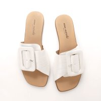 NEUE MARCHE/ノイエマルシェ neue marche フラットサンダル/0121/507113694