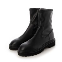 NEUE MARCHE/ノイエ マルシェ neue marche 厚底 トラックソールストレッチブーツ/0161/507113717