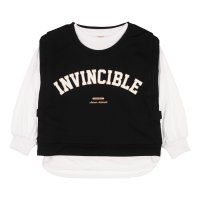 MARVEL/マーベル MARVEL ジュニア 長袖Tシャツ 裏毛ベスト付ロングTシャツ MV－9C46063TJG/507114031