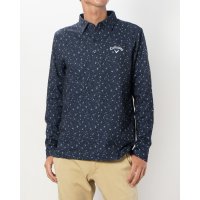 Callaway/キャロウェイ Callaway メンズ 長袖シャツ 6217282435 (ネイビー)/507114107