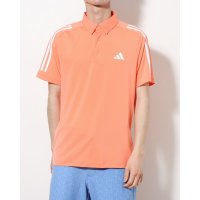 adidas/アディダス adidas メンズ ゴルフ 半袖シャツ スリーストライプス 半袖ストレッチボタンダウンシャツ HT6865/507114119