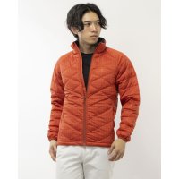 TIGORA/ティゴラ TIGORA メンズ ゴルフ 中綿ジャケット 中綿_ストレッチニットジャケット TR－1W1583FN－HP/507114133
