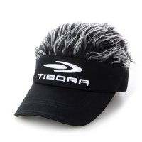 TIGORA/ティゴラ TIGORA メンズ ゴルフ サンバイザー ファー付バイザー TR－1C1561SV/507114181