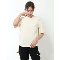 adidas/アディダス adidas レディース フィットネス 半袖Tシャツ シーズナルスポーツウエア リラックス Tシャツ HC2507/507114211