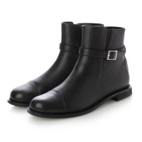 NEUE DIFFUSION/ノイエ ディフュージョン neue diffusion バックルベルト付きショートブーツ/507114245