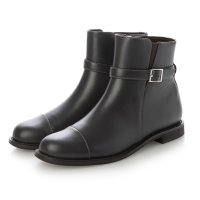 NEUE DIFFUSION/ノイエ ディフュージョン neue diffusion バックルベルト付きショートブーツ/507114245