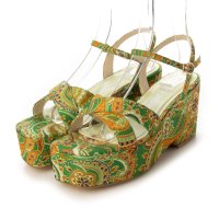 NEUE MARCHE/ノイエ マルシェ neue marche 厚底ストラップサンダル/NM22921/507114349