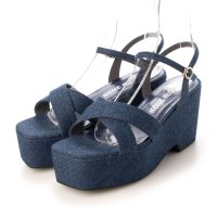 NEUE MARCHE/ノイエ マルシェ neue marche 厚底ストラップサンダル/NM22921/507114349