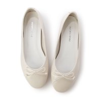 NEUE MARCHE/ノイエ マルシェ neue marche ソフトレザーバレエシューズ/NM23114/507114355