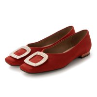 NEUE THE MARKET/ノイエ ザ マーケット NEUE THE MARKETバックル付きパンプス/TM22175/507114393