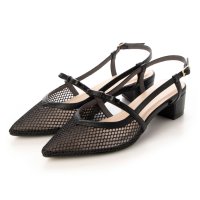 NEUE THE MARKET/ノイエ ザ マーケット NEUE THE MARKETバックストラップチュールパンプス/TM22232/507114398