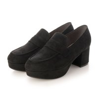 NEUE THE MARKET/ノイエ ザ マーケット NEUE THE MARKET ストーム付きヒールローファー/TM22474/507114417