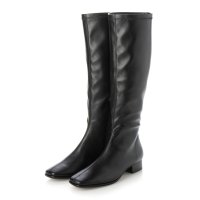 NEUE THE MARKET/ノイエ ザ マーケット NEUE THE MARKET ストレッチロングブーツ/TM22679/507114425