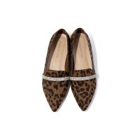 NEUE THE MARKET/ノイエ ザ マーケット NEUE THE MARKET ラインビジューバックル付きポインテッドトゥパンプス/507114469