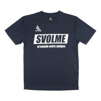 SVOLME/スボルメ SVOLME ジュニア サッカー/フットサル 半袖シャツ Jrシンプル ロゴプラT 1221－97700/507114512