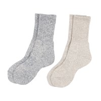 TIGORA/ティゴラ TIGORA トレッキング ソックス アウトドア2足組ソックス TR－9D3133SK/507114575