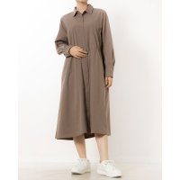 TIGORA/ティゴラ TIGORA レディース ワンピース 撥水シャツワンピース TR－9C2713ON/507114611