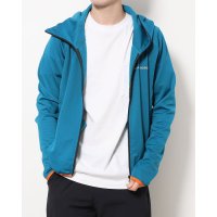 TIGORA/ティゴラ TIGORA メンズ 陸上/ランニング ウェア 裏グリッドフリースフルジップパーカー TR－9P1622PK/507114805