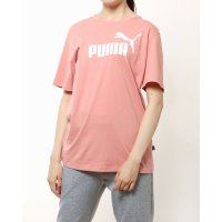 PUMA/プーマ PUMA レディース 半袖機能Tシャツ ESS ロゴ ボーイフレンド Tシャツ_ 588704/507114879
