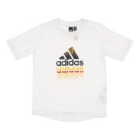 adidas/アディダス adidas ジュニア 半袖機能Tシャツ YB MH ロゴグラフィック Tシャツ IA9317/507114959