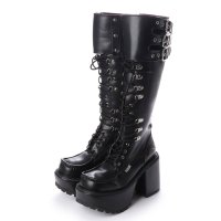 YOSUKE/ヨースケ YOSUKE [原宿店×YOSUKE限定コラボアイテム]厚底レースアップブーツ/507114960