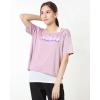TIGORA/ティゴラ TIGORA レディース フィットネス 半袖Tシャツ タンクセットロングスリーブトップス TR－3F2782CL/507115112