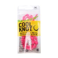 COOLKNOT/クールノット COOLKNOT シューレース クールノット M サイズ ピンク HA50A【返品不可商品】/507115211
