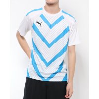 PUMA/プーマ PUMA メンズ サッカー/フットサル 半袖シャツ TEAMLIGA グラフィック SSシャツ_ 658101/507115273