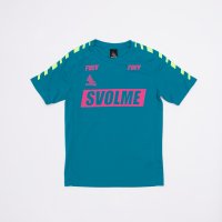 SVOLME/スボルメ SVOLME ジュニア サッカー/フットサル 半袖シャツ Jr LINE TRトップ 1211－86400/507115283