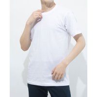 Hanes/ヘインズ Hanes 半袖インナーシャツ 3P アカラベルクルーネックTシャツ HM2135G/507115340