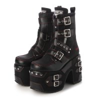 YOSUKE/ヨースケ YOSUKE 4460066 厚底ブーツ/507115441