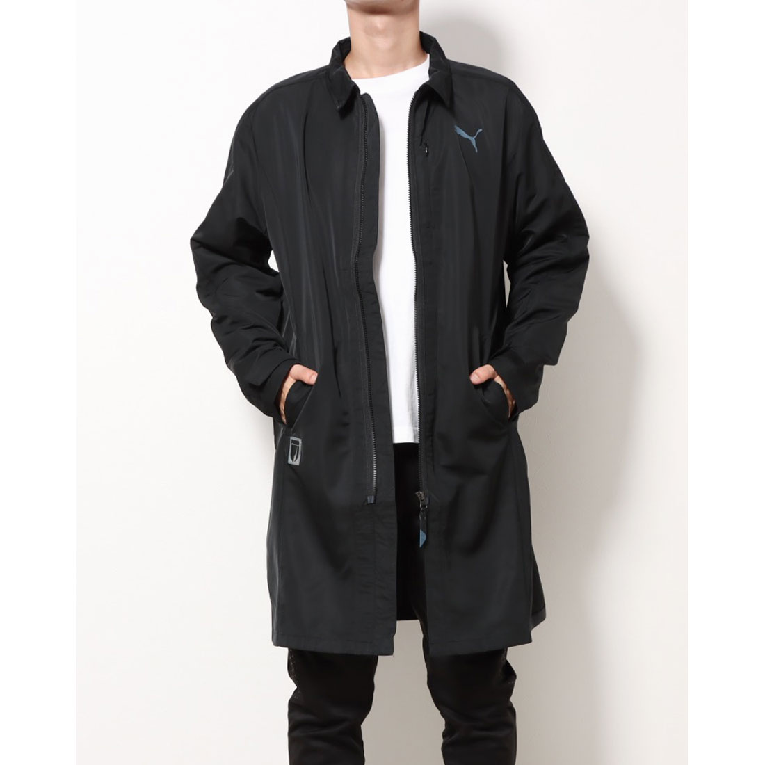 セール】プーマ PUMA メンズ 中綿コート ロングコート_ 673028 セール】プーマ PUMA メンズ 中綿コート ロングコート_ 673028