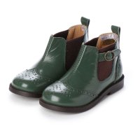 YOSUKE/ヨースケ YOSUKE キッズアイテム[直営SHOP限定モデル]本革ブーツ/507115685