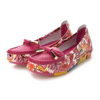 Carissimo alte/カリシモアルテ Carissimo alte カリシモアルテ カラフルソール レザースリッポン/507115707
