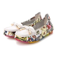 Carissimo alte/カリシモアルテ Carissimo alte カリシモアルテ カラフルソール レザースリッポン/507115707