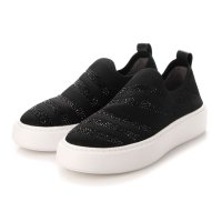 Carissimo alte/カリシモアルテ Carissimo alte カリシモアルテ キラキラビジュー ニットスニーカー/507115721