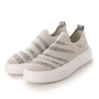 Carissimo alte/カリシモアルテ Carissimo alte カリシモアルテ キラキラビジュー ニットスニーカー/507115721